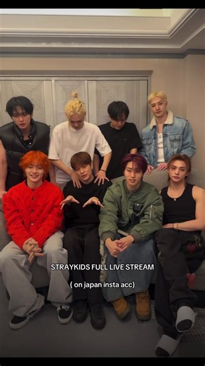 Stray Kids Full Live Stream Experience