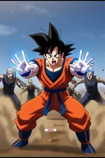 “Goku vs 300,000 Zombies! 😱 Epic Anime Battle!”