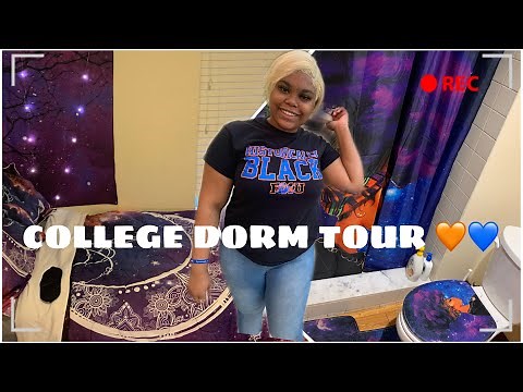 COLLEGE DORM TOUR 2021 | Florida Memorial University 🦁