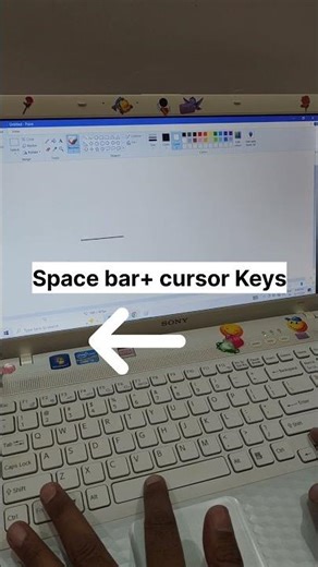 👉 “90% log MS Paint me straight line galat banate hain!". 😲🎨 #computertricks #techtips