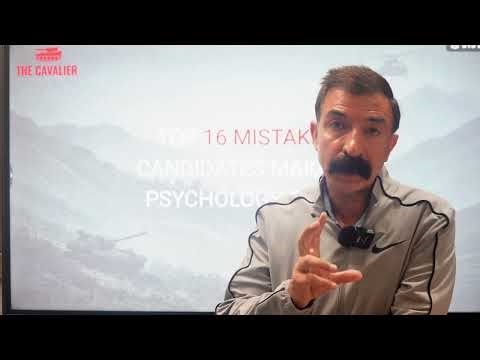 16 Psychology Mistakes That Get You REJECTED in SSB Col Thakur (Ex SSB Psychologist)
