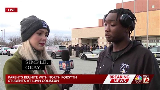 Students are speaking out after a stabbing on North Forsyth High School