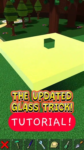 Roblox Build a Boat for Treasure Tutorial! Updated Glass Trick! #roblox #babft