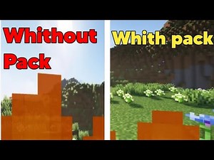 Minecraft best low fire texture pack for. java and bedrock