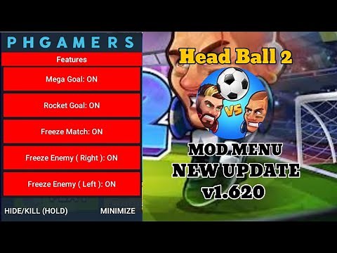 Head Ball 2 MOD APK 1.620 Menu, Unlimited Money, All Unlocked
