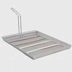 Commercial Deep Fryer Filter VF35, Stainless Steel Mesh Skimmer Fryer Strainer, Increase Fryer Oil Lifespan up to 40%