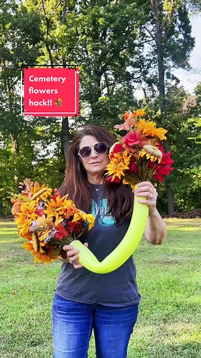 DIY Cemetery Flower Hack: Secure Your Flowers Faster