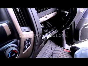 How to remove upper dash