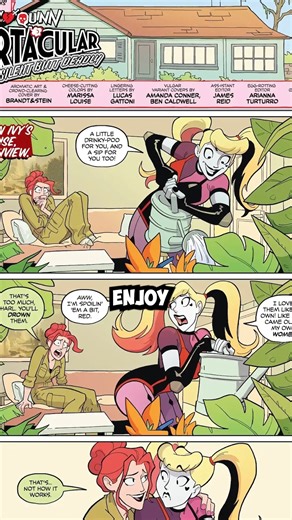 18K views · 145 reactions | DC’s bizarre Harley Quinn comic about magical farts, fetishistic themes, and a villain named Dutch Oven has left the internet stunned, confused, and deeply disturbed. | Know Your Meme | Facebook