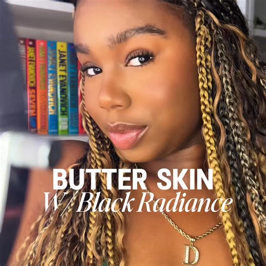 Master the Butter Skin Trend with Black Radiance ✨ Start with the True Complexion™ Longwear Concealer to create a smooth, radiant base. Then sculpt and define with the True Complexion™ Contour Palette for that flawless, airbrushed finish. Glow up your routine and get buttery-soft glam every time! | Black Radiance Beauty