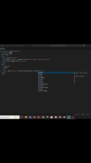 How to make button change text