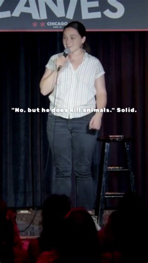 She works at Jimmy John's 🤣 #comedy #standupcomedy #relatable