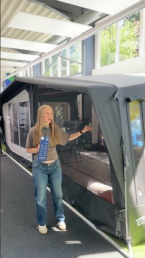 More space and comfort in your caravan: the Telta Apex ⛺✨ #campingwithheart #campinglove