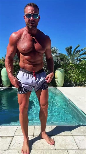 These Maamgic 4.5” inseam swim shorts are built for swimming first