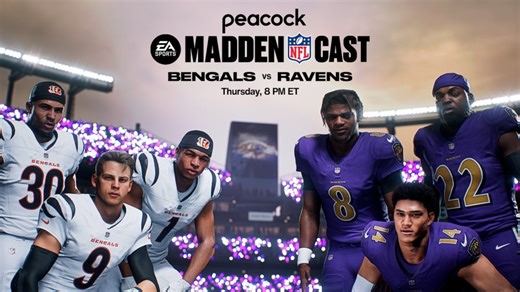 Madden NFL Cast Returns Tomorrow with Hi-Sky Camera and Real-Time Player Ratings