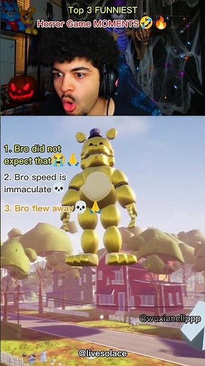 Top 3 Funniest Horror Game Moments!🔥 (This Hello Neighbor Mod is INSANE)🤣🔥#Funnymoments