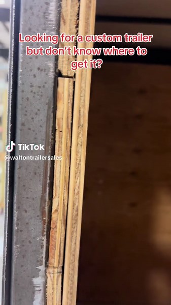 Custom trailers are our specialty:) #trailermanufacturer #enclosedtrailers #cargotrailers #onthisday