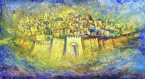 Jerusalem of Gold - Yerushalayim shel Zahav -Ofra Haza- with English Lyrics