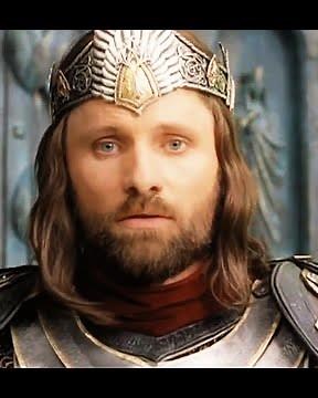 LOTR Aragorn's Coronation with Translation
