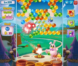 Level 535! That's my first shot! ✨ Play Now – http://bit.ly/bubblecoco | Bubble CoCo