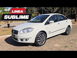 FIAT LINEA SUBLIME 2014! GREAT COST BENEFIT!!