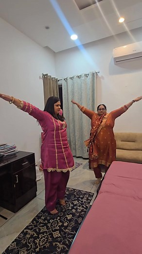 403K views · 3.2K reactions | Simple home workout for hamstring and upper limbs #yoga | Niramaya Yog Studio | Facebook