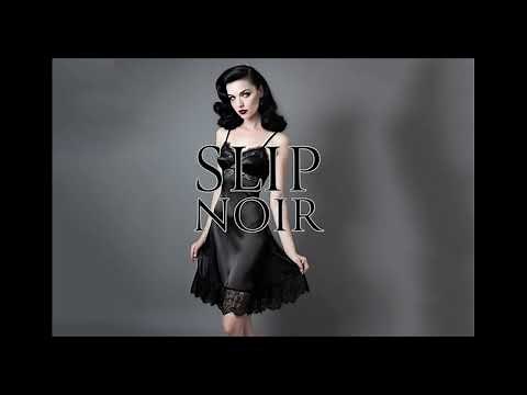 Slip Noir - sexy black vintage slips from Nylon Nostalgia.