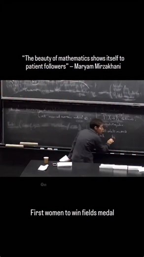 #maryammirzakhani #academicexcellence #puremathematics #fieldsmedal #womeninscience #researchleadership #stem #scientificimpact | Emad Dokhaee