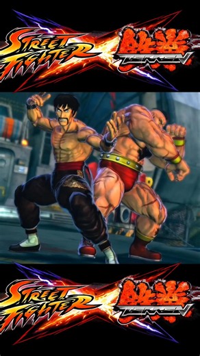 Ultra Combo Marshall Law And Zangief ( Street Fighter X Tekken) #shorts