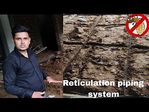 Reticulation Piping System Installation Process | Complete Site Tour