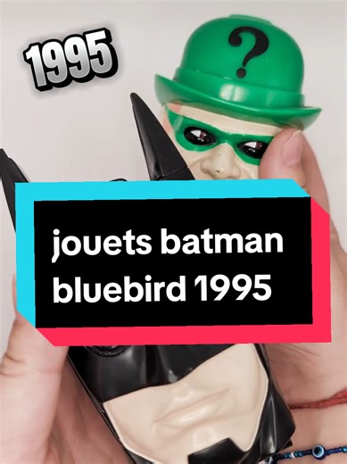 Vintage Bluebird Batman Forever Batcave Micro Playset Polly Pocket 1995 #jouetsretro #generation90 #souvenirs #nostalgie #vintage