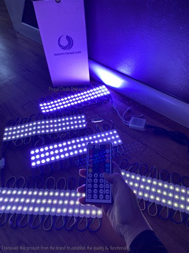 Watch What to expect from these 50 ft LED lights with MANY features! on Amazon Live