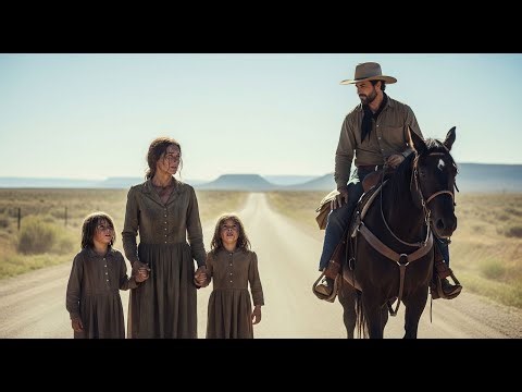 La echaron del pueblo con sus hijos… pero el hacendado viudo detuvo su caballo y cambió su destino