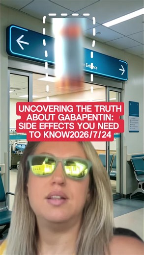 Exploring the real stories behind Gabapentin: many are sharing their experiences with memory loss and other side effects. It's crucial to discuss what doctors may not tell you about this medication. Let's raise awareness together! #lyrica #nervepain #autoimmune #neuropathy #gabapentin