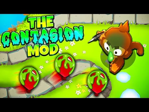 We added INFECTED TOWERS into BT6!