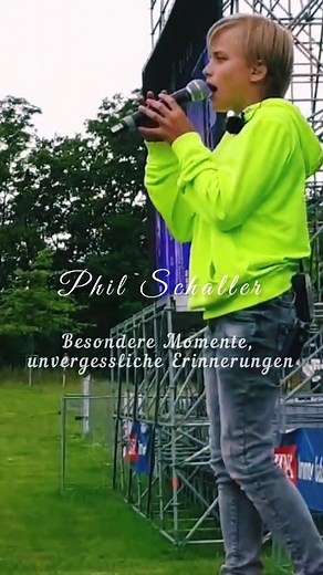 Phil Schaller - Besondere Momente in Musik