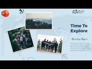 Travel Slide Design in PowerPoint | Slide Design in PowerPoint