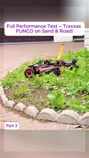 Traxxas FUNCO – Full Performance Test P3 #traxxas #projeccar #rcracing #fyp #rccars