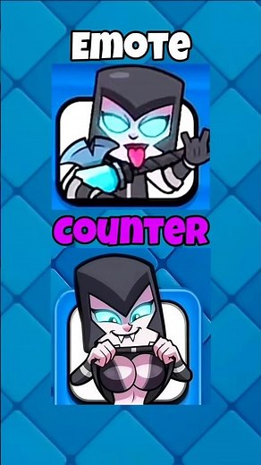 Emote Vs Sus Counter #clashroyale #shortsfeed #shorts #viral #fyp