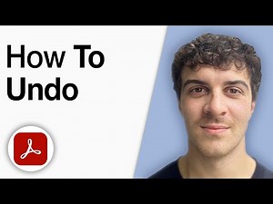 How to Undo in Adobe Acrobat [2025 Full Guide]