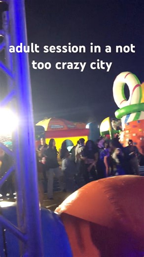 parties in the worlds largest bounce house