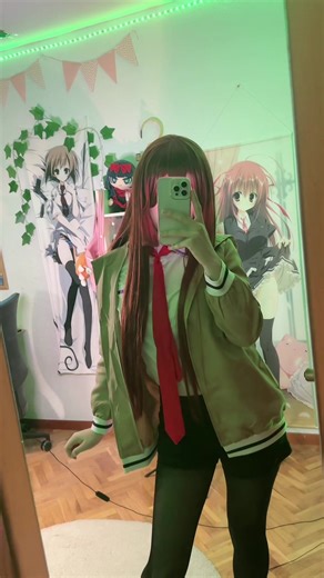 Exploring Makise Kurisu Cosplay from Steins;Gate