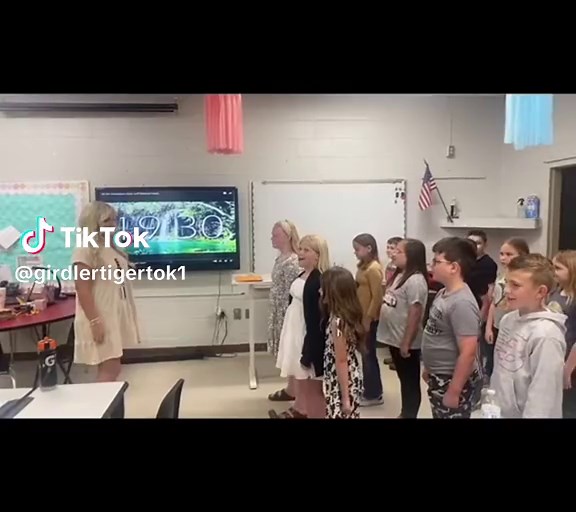 3rd Grade Dance Off: Ms. Hinkle vs. Students