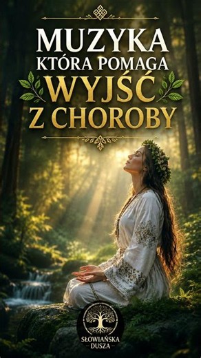 🌿 Ta Muzyka Pomaga Odzyskać Zdrowie