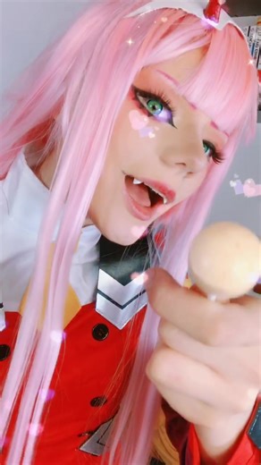 Darling in the Franxx Zero Two Cosplay Showcase