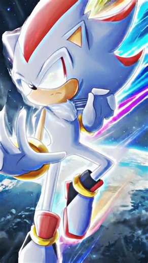 HYPER SONIC VS HYPER SHADOW🔥