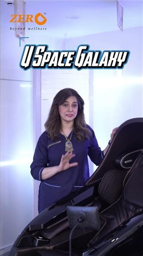 Dr. Farzeen Malik Chooses U Space Galaxy Massage Chair for Ultimate Relaxation