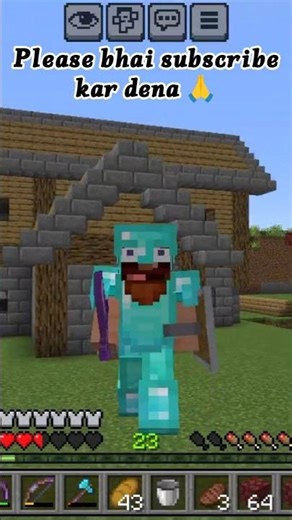 My New Video Minecraft Headcore world mein ham mar gaya #minecraft #minecraftsurvivalseriesepisode1