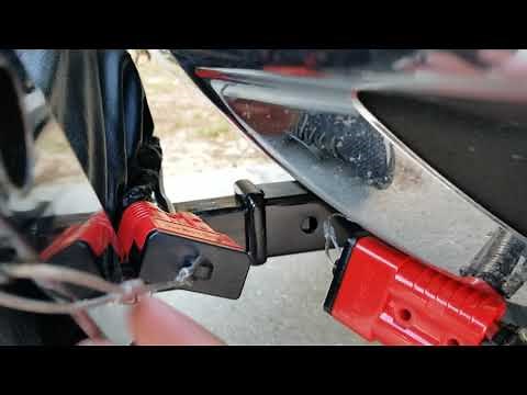 Badlands Apex Winch Quick Connect Plugs