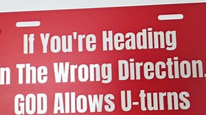 Custom Front License Plate,Personalized License Plate Add Your Own Image Text,Customized License Plate,Decorative Front License Plate 6X12 Inch,Black